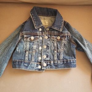 Toddler girl Jean jacket